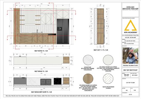 Sản phẩm layout sau khóa Sketchup tại APA của sẽ trông như thế nào? ✨ FLEX 1 chút về sự đa di năng của Sketchup 😝 Sketchup là bộ môn dễ tiếp cận, và phải nói là đa di năng nhất mà chắc chắn ai muốn theo đuổi công việc thiết kế nội thất, kiến trúc sẽ cần biết, Biết sử dụng Sketchup, bạn sẽ làm được khá nhiều công đoạn trong thiết kế nh�ư: - Lên phối cảnh 3D nội thất, kiến trúc - Dàn layout 2D mặt bằng, làm hồ sơ kỹ thuật thi công nội thất... và còn nhiều hơn thế. Muốn biết chi tiết Sketchup... Instagram S, A P, Art Sketches