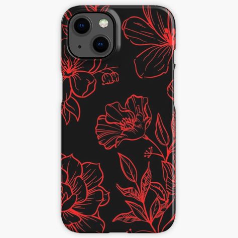 Get my art printed on awesome products. Support me at Redbubble #RBandME: https://www.redbubble.com/i/iphone-case/Black-Red-by-revoo/98804122.2A337?asc=u Red Iphone Case, Red Iphone, Black Iphone Cases, Red Design, Black Phone Case, Iphone Accessories, Cool Design, Iphone Case Design, Case Iphone