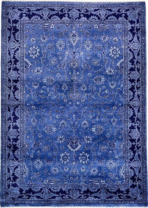 Blue Turkish rug Grey Carpet Bedroom, Blue Couch Living Room, Living Room Blue, Blue Rugs, Blue Living Room Decor, Bedroom Minimalist, Best Living Room, Blue Couches, Room Blue