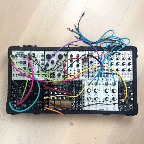 Modular Synth, Music Technology, Modular System, Random Art, Big Love, Electronic Music, Tokyo, Art Inspiration, Audio