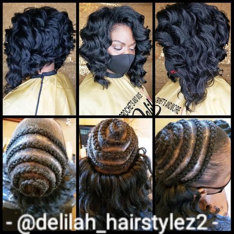 Crochet braids natural and weave extensions NHP Approved Weave Crochet Hairstyles, Crochet Braids Silk Press, Crochet Hairstyles For Black Women Short, Short Bob Crochet Hairstyles, Crochet Braids Straight Hair Bob, Crochet Braid Updo Hairstyles, Black Hair Crochet Styles, Crochet Braids Natural Hair, Natural Looking Crochet Hairstyles