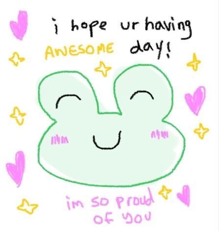 Cute Motivational Quotes Doodles, Note It Drawings, Cute Motivational Doodles, Cute Notes For Him, Cute Motivational Quotes, Cheer Up Quotes, Cute Message, Cute Text Quotes, So Proud Of You