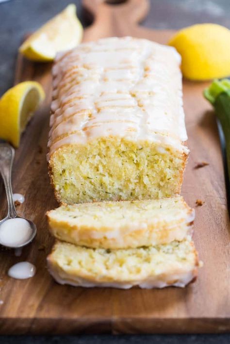 Lemon Zucchini Bread - Tastes Better From Scratch Zucchini Recipes Dessert, Lemon Zucchini Bread, Lemon Zucchini, Tastes Better From Scratch, Keto Lasagna, Lemon Bread, Keto Pancakes, Zucchini Cake, Zucchini Bread Recipes