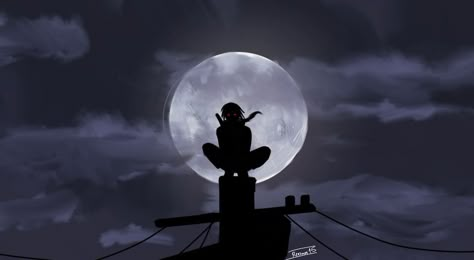 Moon Wallpapers, Madara Uchiha Wallpapers, Ninja Wallpaper, Itachi Akatsuki, Macbook Air Wallpaper, Image Dbz, Best Naruto Wallpapers, Desktop Wallpaper Art, Macbook Wallpaper