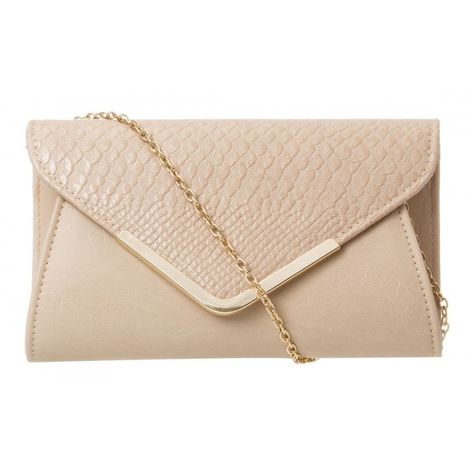 Small Plain Clare Clutch found on Polyvore Nude Handbag, Nude Clutch, Beige Purse, Trending Handbags, Beige Purses, Beige Handbags, Beautiful Bags, Clutch Purse, Handbag Accessories