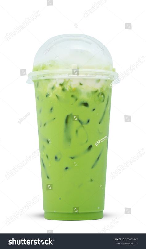 Thai Green Tea, Milk Green Tea, Green Tea Milk, Avocado Cups, Green Tea Cup, Green Tea Drinks, Thai Milk Tea, Green Tea Cups, Thai Tea