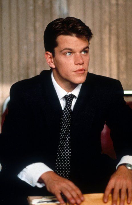 Still of Matt Damon in The Rainmaker (1997) The Rainmaker, 90s Actors, Jason Bourne, Saving Private Ryan, Good Will Hunting, River Phoenix, Hottest Male Celebrities, Taylor Lautner, Denise Richards