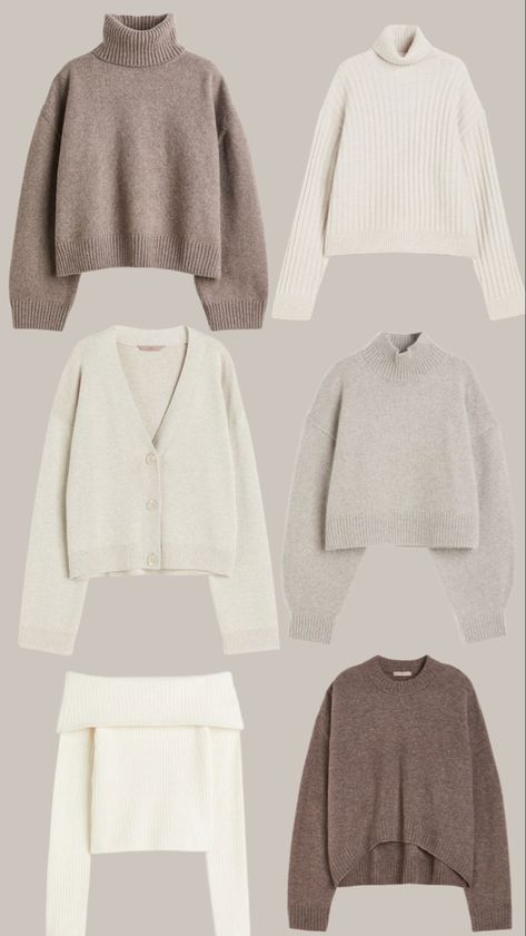 Hm Outfits, Neutral Sweater, Capsule Wardrobe Casual, H M Outfits, Winter Fashion Outfits Casual, Trendy Outfits For Teens, Everyday Fashion Outfits, Easy Trendy Outfits, Modest Fashion Outfits