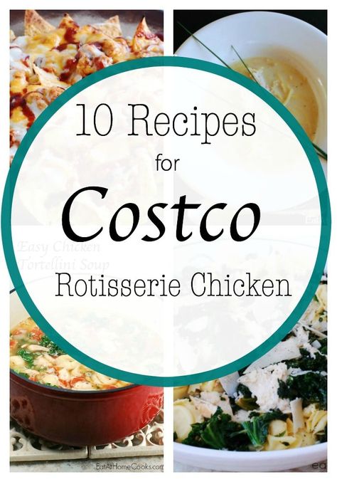 Costco Rotisserie Chicken Recipes, Rotisserie Chicken Recipes Leftover, Costco Rotisserie Chicken, Costco Chicken, Leftover Rotisserie, Leftover Recipes, Leftover Rotisserie Chicken, Chicken Easy, Chicken Healthy