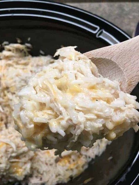 Crockpot Chicken And Rice With Cream Of Mushroom Soup, Cream Of Mushroom Chicken And Rice Crockpot, Southern Chicken And Rice, Crock Pot Chicken And Rice, Crockpot Chicken And Rice, Rice Crockpot, Chicken And Rice Crockpot, Pepper Rice, Southern Chicken