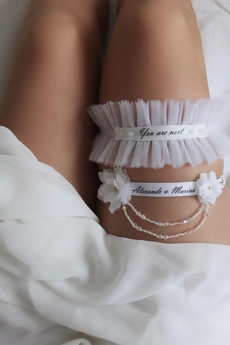 Bride To Be Banner, Bride Garter, Dream Wedding Decorations, Bridal Garter, Dream Wedding Ideas Dresses, Bride Accessories, Wedding Garter, Cute Wedding Ideas, Future Wedding Plans