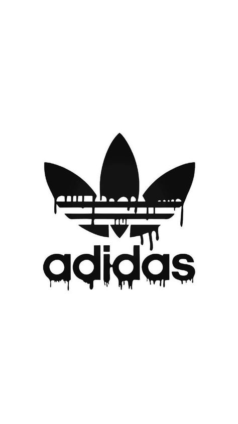 (LiftedMiles Creation) Adidas Wallpaper #Adidas - Adidas Logo Adidas Drawing, Adidas Logo Art, Adidas Logo Wallpapers, Adidas Art, Adidas Wallpapers, Adidas Crop, Adidas Trefoil, Adidas Campus, Premium Logo