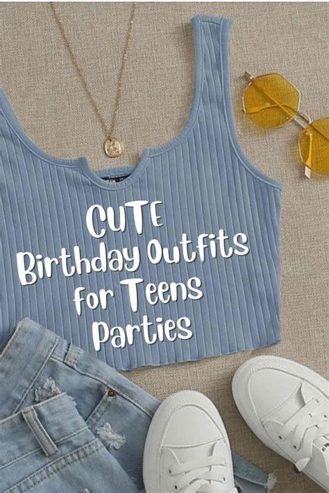 Teen Party Outfits, Party Ideas For Teens, Birthday Outfit For Teens, Cute Party Outfits, Teenage Parties, Outfit Style Ideas, Trendy Party Outfits, Birthday Outfit For Women, Casual Attire For Women