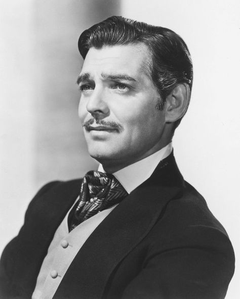 Rhett Butler, Carole Lombard, Hollywood Men, Black And White Stars, Clark Gable, Classic Movie Stars, Celebrity Travel, Face Photography, Gone With The Wind