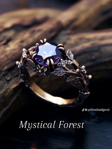 Goth Wedding Ring Victorian Gothic, Dark Rings Aesthetic, Gothic Rings Aesthetic, Goth Wedding Ring, Fantasy Rings, Gothic Jewelry Rings, Dark Rings, Fantasy Ring, Rings Aesthetic