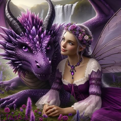 Fairies Artwork, Beautiful Dragons, Enchanted Characters, Fairies And Dragons, Dark Carnival, Character Inspiration Female, Baby Dragons, Into The Mystic, Mythical Creatures Fantasy