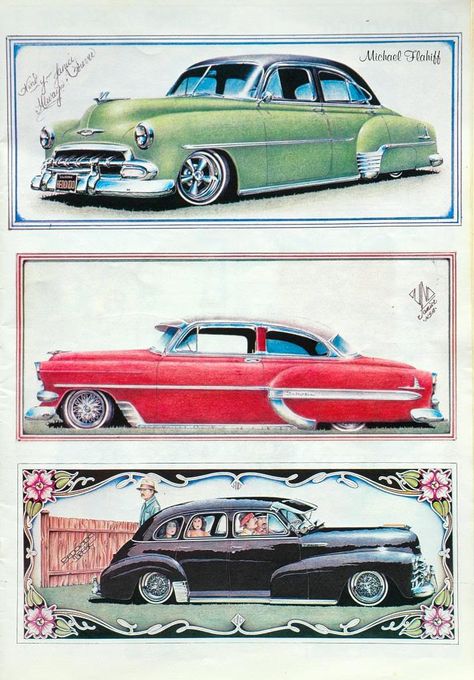 Lowrider Car Tattoo, Lowrider Drawings Cars, Lowrider Tattoo Cars, Low Rider Cars Drawing, Chicano Movies, Chevy Tattoo, Lowriders Cars, Lowrider Drawings, Low Rider Cars Old School Wallpaper