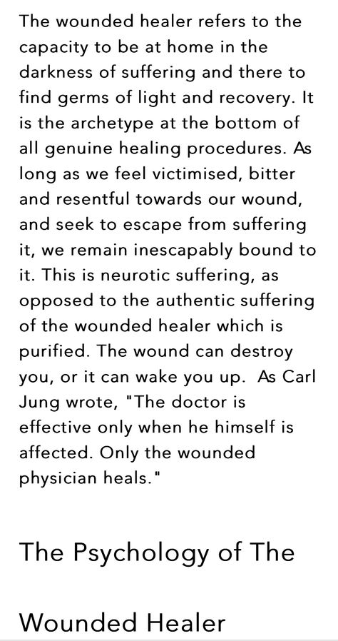 Wounded Healer Archetype, Wounded Healer Quotes, Healer Character Design, The Wounded Healer, Life Path 11, Healer Quotes, Spiritual Connections, Wounded Healer, Spiritual Vibes