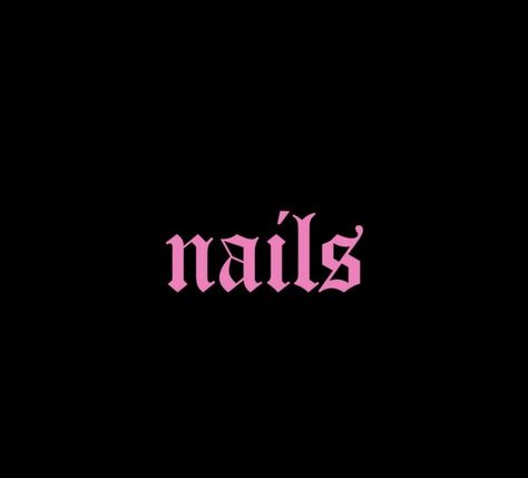 Nail Tech Profile Picture Instagram, Nails Profile Picture Logo, Nail Tech Profile Picture, Nail Profile Picture, Nail Tech Pfp, Nail Logos, Girly Logo Design, Girly Logo, Nail Logo