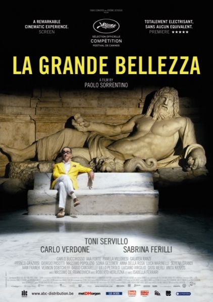 La Grande Bellezza (2013) Beauty Movie, Fritz Lang, I Love Cinema, Foreign Film, Talking Heads, Good Movies To Watch, Film Posters, Film Serie, Great Movies