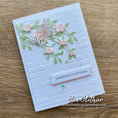 Lattice Cards, Dainty Delight, Butterfly Brilliance, Friend Cards, Colour Challenge, Dainty Flowers, Daisy Cards, Butterfly Cards, Stamping Up Cards