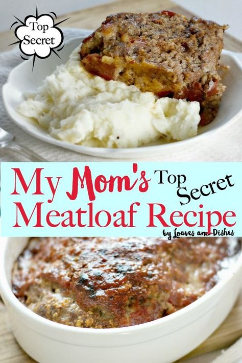 Meatloaf Recipe No Ketchup, Ketchup Meatloaf, Mom's Meatloaf Recipe, Quick Easy Meatloaf Recipe, Quick Meatloaf Recipes, Meatloaf Oatmeal Recipe, Southern Meatloaf, Recipe Meatloaf, Meatloaf Recipes Pioneer Woman