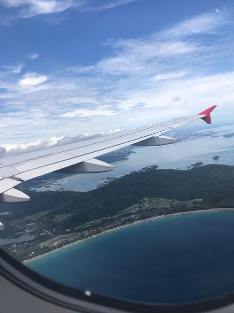 Kota Kinabalu Aesthetic, Airplane Window Aesthetic, Kota Kinabalu Sabah, Window Aesthetic, Sabah Malaysia, Airport Aesthetic, Airplane Window, Kota Kinabalu, Random Pics