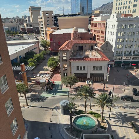 📍El Paso, TX Day 1 Hotel vibes are unmatched. Such a beautiful and relaxing atmosphere. #elpaso #texas #hotelpasodelnorte #travel #travelphotography #historical #photooftheday Elpaso Texas, 1 Hotel, Relaxing Atmosphere, Travel Photography, Texas, Hotel, Travel, Quick Saves