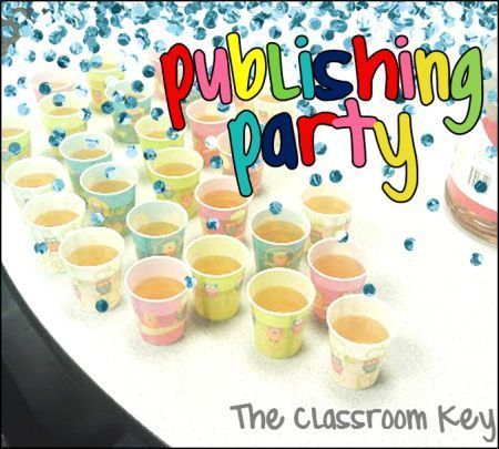 Publishing parties and other ways to motivate students to write Authors Celebration Ideas, Publishing Party Classroom, Publishing Party For Kids, Writing Environment, Publishing Party, Motivate Students, Primary Writing, 5th Grade Writing, Third Grade Writing