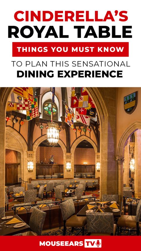 Cinderella’s Royal Table: Things You Must Know To Plan This Sensational Dining Experience Inside A Castle, Cinderella Royal Table, Dining At Disney World, Disney Trip Surprise, Universal Trip, Disney Universal Studios, Royal Table, Disney College, Character Dining