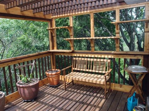 A Catio is the Coolest Thing You Never Knew Your Cat Needed Screened In Porch With Catio, Catio Enclosure, Catio Plans, Katt Grejer, Cat Enclosures, Balkon Decor, Cat Patio, Outdoor Cat Enclosure, Cat Proofing