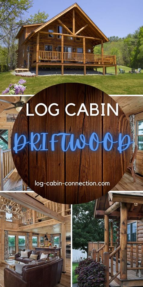 Small Cabins With Loft, Cabin Floor Plans With Loft, Rustic Cabin Plans, Log Cabin Flooring, Family Lake House, Loft Floor Plan, Lakehouse Bedroom, Log Cabin House, Retirement House Plans