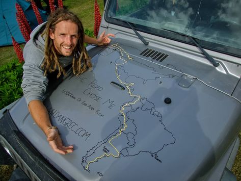 Want to Drive the Pan-American Highway? This Guy Will Show You How | GearJunkie Pan American Highway, Jl Wrangler, Wrangler Jeep, Offroad 4x4, Learning To Drive, Arctic Ocean, Pan American, Canadian Rockies, Jeep Life