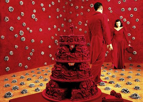 The Wedding 1994 © Sandy Skoglund Surreal Wedding, Sandy Skoglund, Staged Photography, Surreal Scenes, Conceptual Artist, San Francisco Museums, Conceptual Art, Art Studios, Color Photography