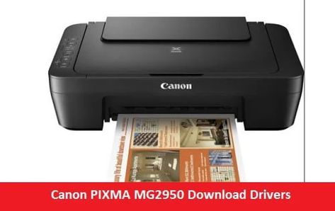 Canon PIXMA MG2950 Download Drivers - Basic Printer Driver Canon Printer, Multifunction Printer, Wireless Printer, Office Printers, Printer Driver, Travel Adapter, Printer Scanner, Inkjet Printer, Ink Cartridge