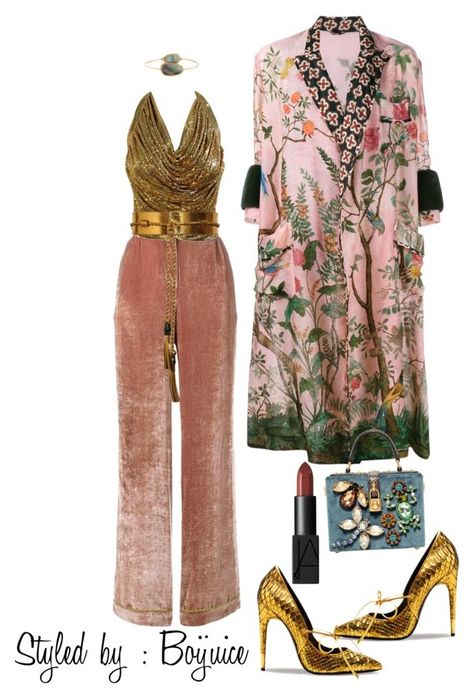 "Gucci girl" by boijuice on Polyvore featuring Alberta Ferretti, Tom Ford, Gucci, Ippolita, NARS Cosmetics and Dolce&Gabbana Gucci Dress Outfit, Gucci Aesthetic Outfit, Gucci Aesthetic, Plus Size Pretty, Tom Ford Gucci, Gucci Dress, Pink Outfits, New Classic, Global Fashion