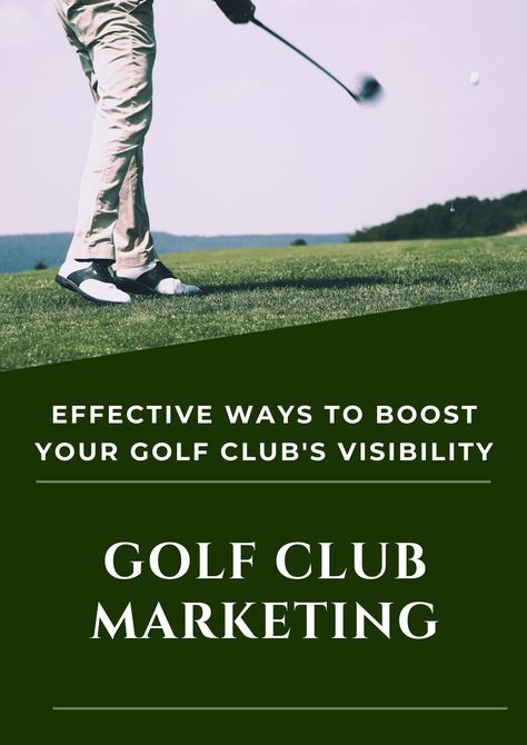 Golf Course Marketing Agency help you to provide a creative and effective Digital Marketing Strategies for Golf Clubs to make it more visible online. We help to raise the profile of your Golf Club online and increase the revenue of your club. Successfully scale and market your Golf Club and get the results your club deserves. For more information, call us at 888-402-2599 or visit our website to Schedule your consultation and get your club booked today! Course Website Design, Course Marketing, Best Golf Clubs, Website Copywriting, Country Clubs, Professional Web Design, Competitor Analysis, Website Design Services, Marketing Ideas