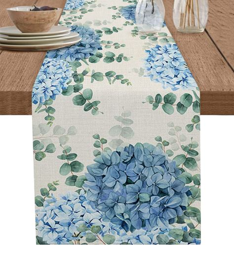 PRICES MAY VARY. Cotton Linen High Quality Table Runner: Made of premium cotton linen material, it’s soft, moderate thickness, durable and reusable. Excellent trimming craftsmanship makes the table runner sturdy and less prone to breakage, so it can be used for a long time, very cost-effective Unique Pattern Design: This long table runner have many stylish style, like modern, rustic, simple, art, cartoon, urban, floral, abstract, geometric, farmhouse and festival etc. The HD quality printing pat Scarf Decor, Coffee Table Runner, Table Runner Wedding, Wedding Runner, Wedding Indoor, Thanksgiving Table Runner, Dining Table Runners, Eucalyptus Green, Dresser Scarf