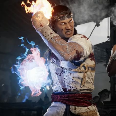 mk1 liu kang Fire God Liu Kang, Moral Kombat, Teen Wolf Werewolf, Conventionally Attractive, Fire God, God Of Fire, Kung Lao, Liu Kang, Injustice 2