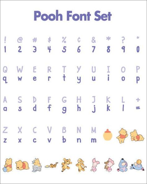 Winnie The Pooh Font Free, Winnie The Pooh Font, Pooh Bebe, Name Tag Design, Card Quotes, Pooh Party, Disney Font, Paper Scraps, Cricut Cartridges