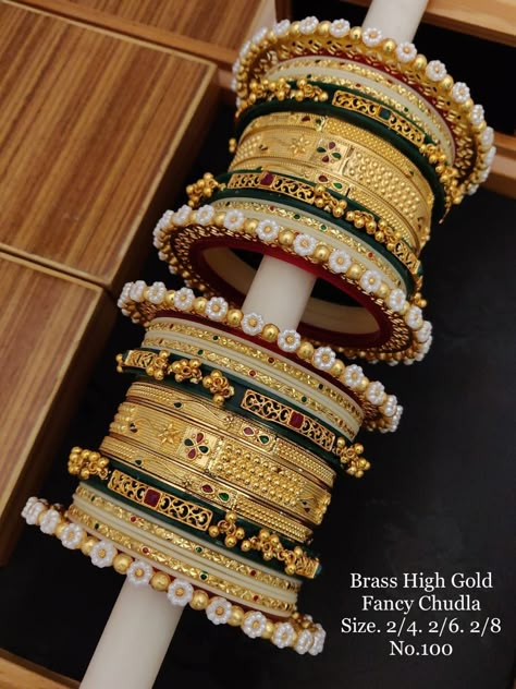 Frock Design For Stitching, Bangles Ideas, Bengali Jewellery, Rajput Jewellery, Wedding Jewellery Designs, Rajasthani Dress, Unique Bridal Jewelry, Thread Bangles Design, Bridal Jewellery Inspiration