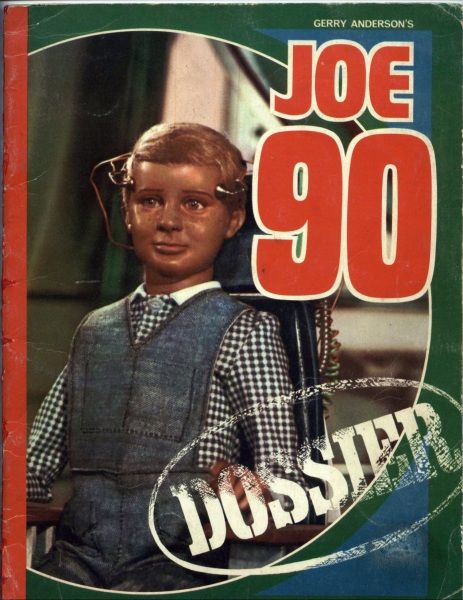 Joe 90 60s Childhood, Joe 90, Web Advertising, Corporate Id, Child Hood, Social Media Presence, Graphic Design Company, Gerry Anderson, Childhood Days