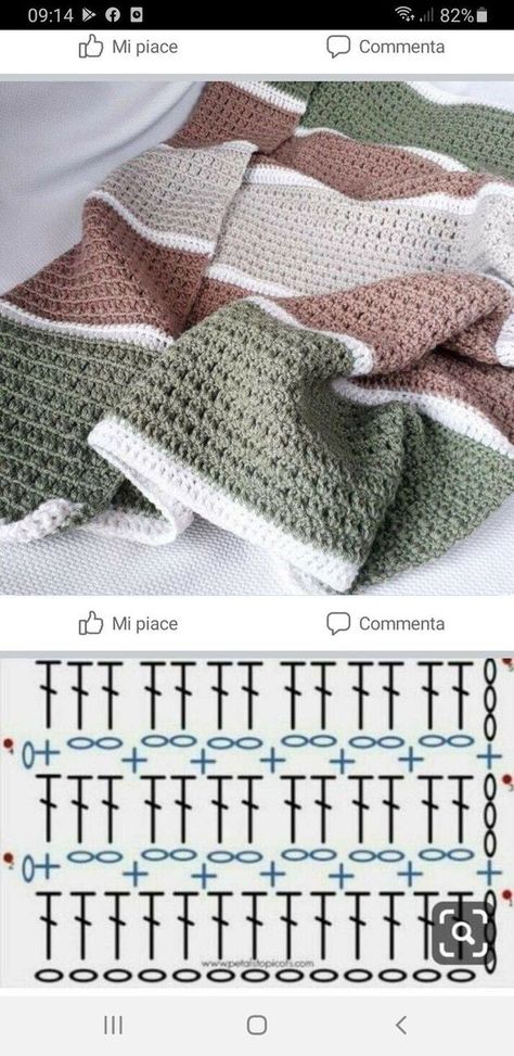 Blanket Cardigan Pattern, Aesthetic Crochet Blanket, Plaid Crochet, Blanket Cardigan, شال كروشيه, Crochet Stitches Diagram, Crochet Bedspread Pattern, Crocheted Blanket, Crochet Knit Stitches