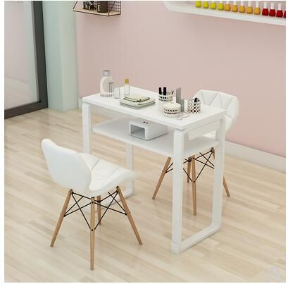 Nail Chair Ideas, Diy Manicure Table, Nails Table Ideas Salons, Nail Table Ideas At Home, Manicure Table Ideas, Nail Table Set Up, Nail Bar Ideas Small Spaces, Nail Station Ideas Small Spaces, Small Nail Salon Ideas