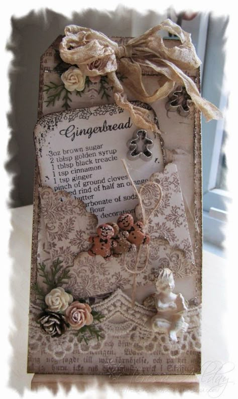 Vintage Tags Ideas Handmade, Handmade Tags Ideas, Tags Ideas Handmade, Shabby Chic Tags, Journal Tags, Shabby Chic Cards, Tag Ideas, Mixed Media Tags, Scrapbook Tag