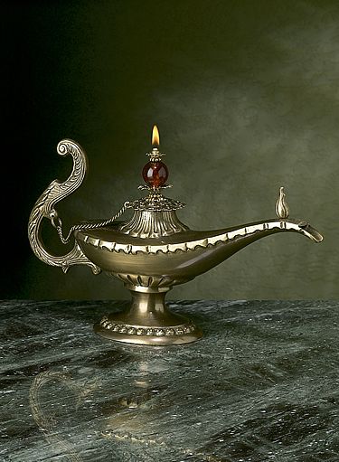 I Dream Of Genie, Genie Lamp, Genie In A Bottle, Aladdin Lamp, Lamp Oil, Antique Oil Lamps, Dream Of Jeannie, Genie Bottle, Bottle Lamp