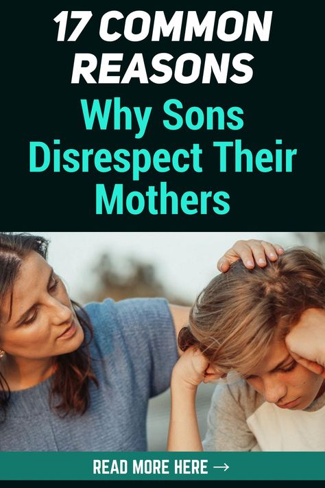 Parents see it as their duty to raise their children to be kind and respectful. One of the many joys of being a parent is seeing their child grow as a respectful adult that would contribute to making a prosperous society. Hence, it’s a mother’s woe to be disrespected by her son. #parenting #relationshipadvice Son Disrespects Mother, Disrespectful Son To Mom, Respect Your Mother Quotes, Disrespectful Kids Quotes, Adult Children Quotes Disrespectful, Disrespectful Adult Children, Respecting Your Parents, Disrespectful Children, Respect Parents Quotes