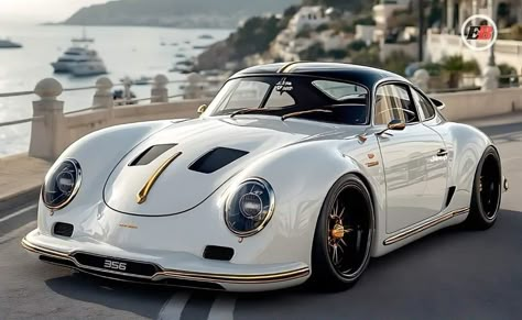 Porsche Replica, Porsche 356 Replica, Restomod Cars, 996 Porsche, Porsche 356 Outlaw, Custom Porsche, Porsche Speedster, 356 Speedster, Porsche 550