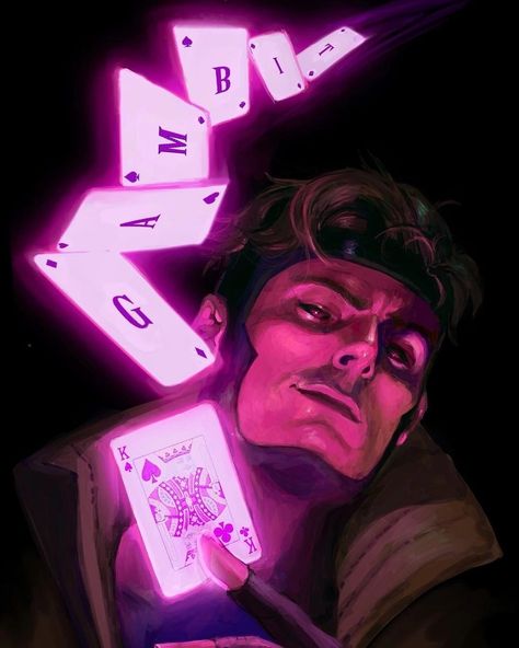 Gambit Wallpaper, Gambit X Men, Xman Marvel, Gambit Marvel, Helloween Wallpaper, Xmen Art, Rogue Gambit, Xmen Comics, Marvel Xmen