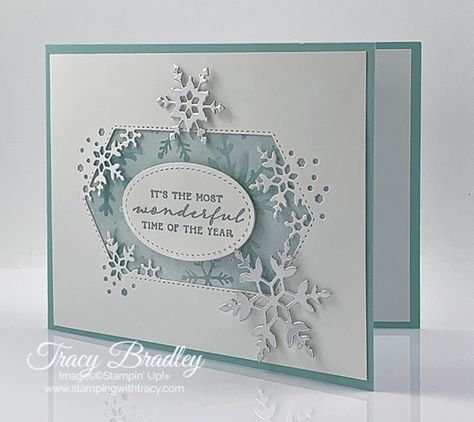 So Many Snowflakes Stampin Up Cards, Su Snowflake Wishes Cards, Stampin Up So Many Snowflakes Dies, Handmade Wishes Stampin Up Cards, Snowflake Wishes Stampin Up Cards, Stampin Up Winter Cards, Stampin Up Snowflake Wishes, Stampin Up Card Ideas, Snowman Snowflake